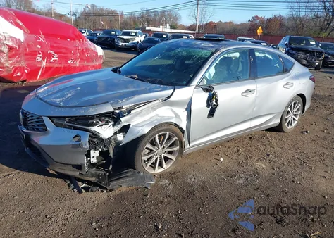 2023 Acura Integra из США, поврежденный, VIN 19UDE4H29PA016834